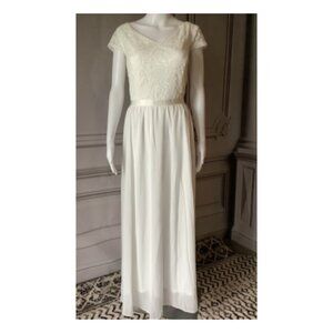 **DRESSTELLS**  Chiffon Long Evening Dress 2XL NWOT